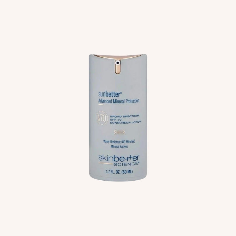 Sunbetter Sheer SPF 70 Lotion