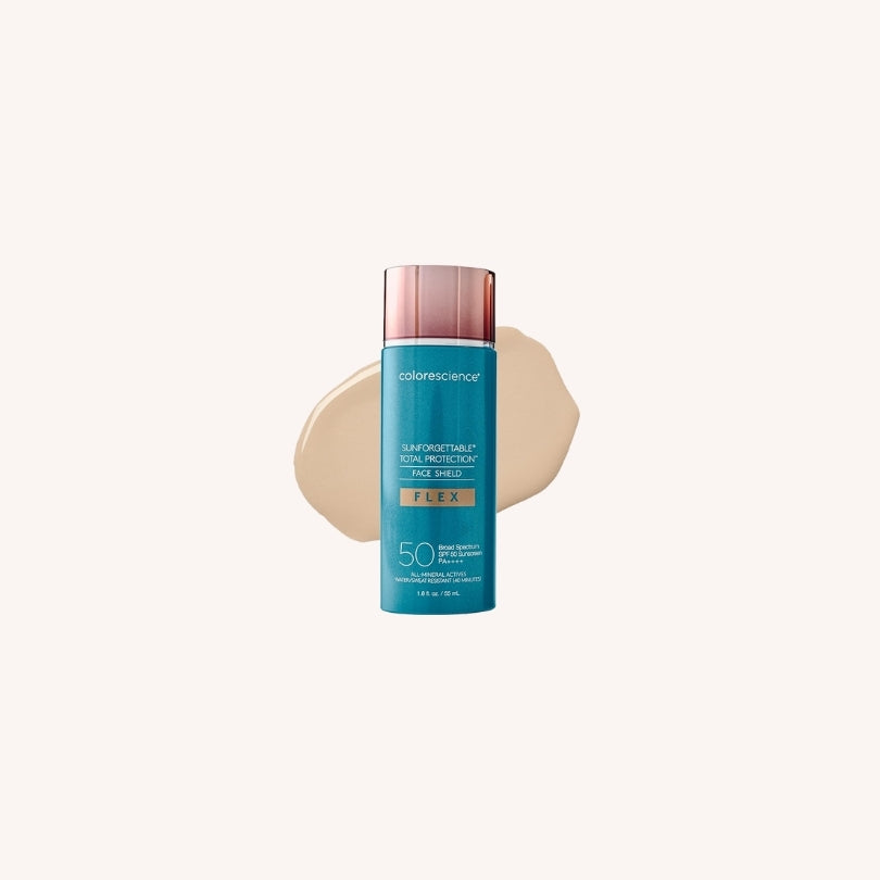 Face Shield Flex SPF 50 (Light) *in between Fair and Medium*