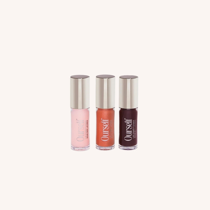 Mini Lip Conditioner Trio