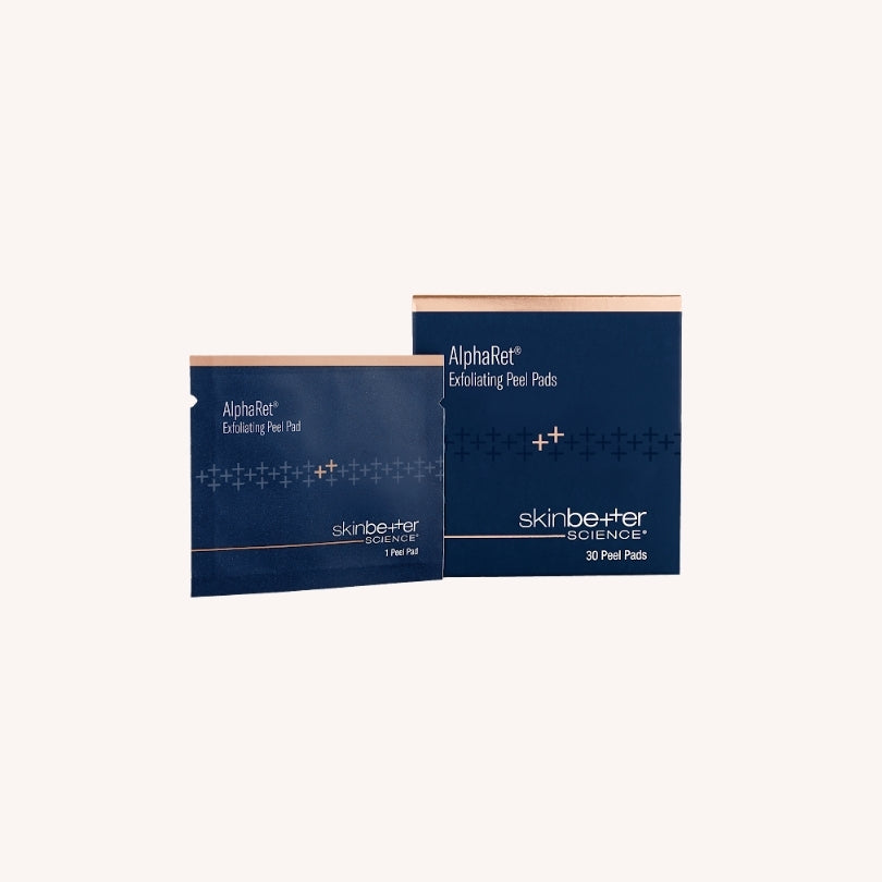 Alpharet Exfoliating Peel Pads