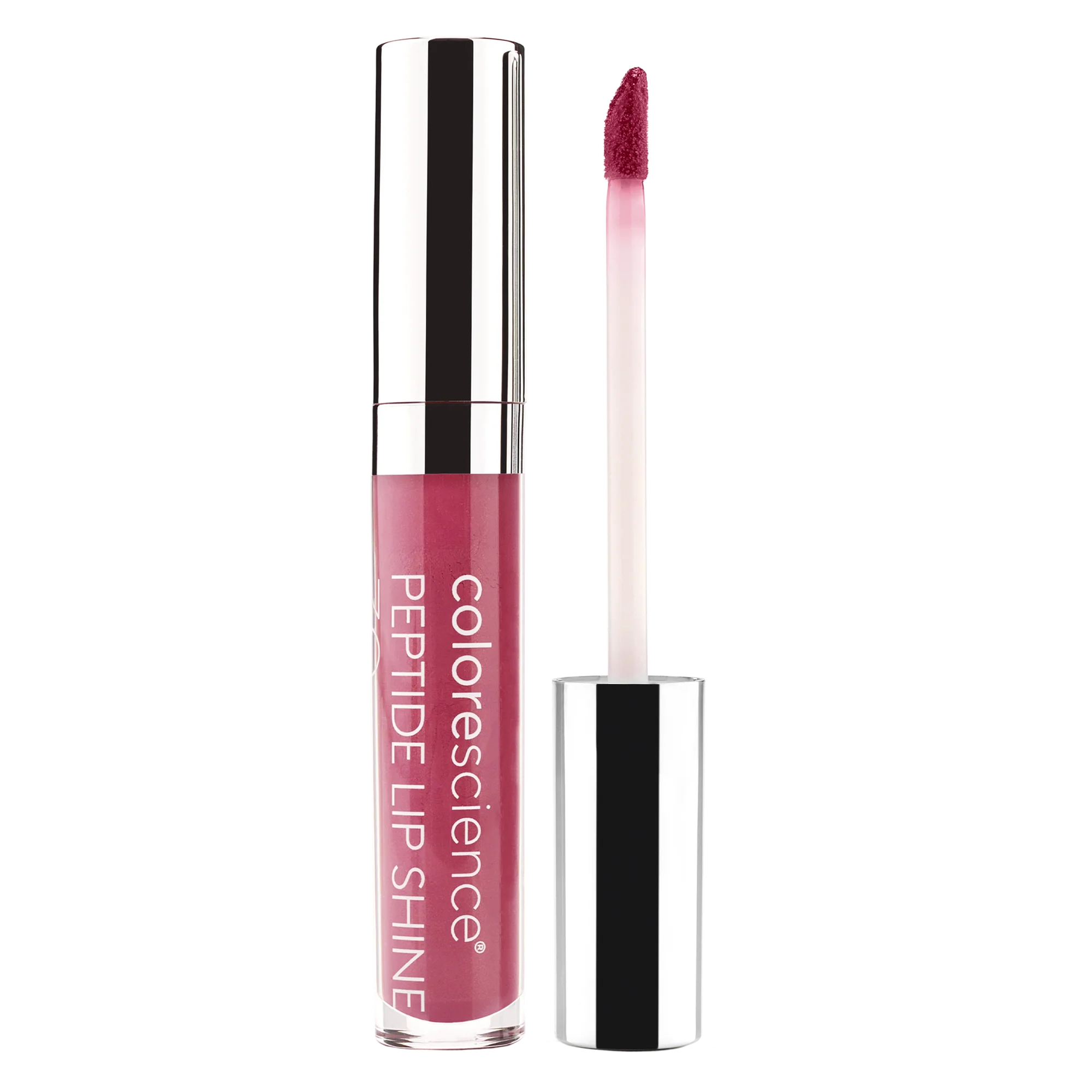Peptide Lip Shine (plum) SPF 30